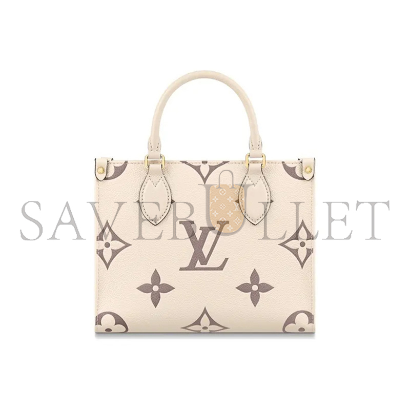 LOUIS VUITTON ONTHEGO PM M45654 (25*19*11.5cm)